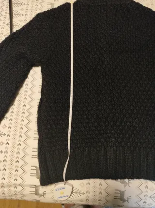 Cárdigan/Jersey Lana