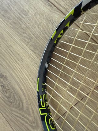 Raqueta de tenis Babolat Pure Aero 100 (poco rota)