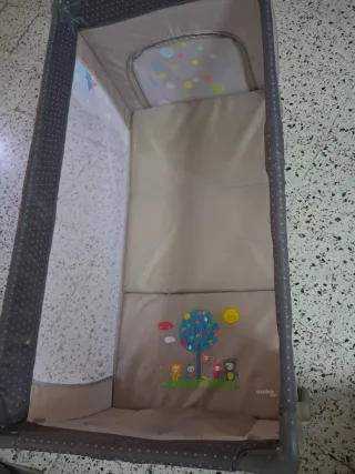 Parque cuna Magic Colors