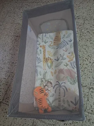 Parque cuna Magic Colors