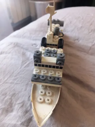 Nave Tente anni 80 Castor