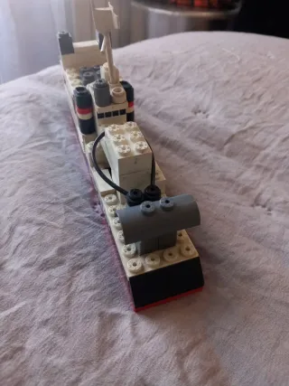 Nave Tente anni 80 Castor