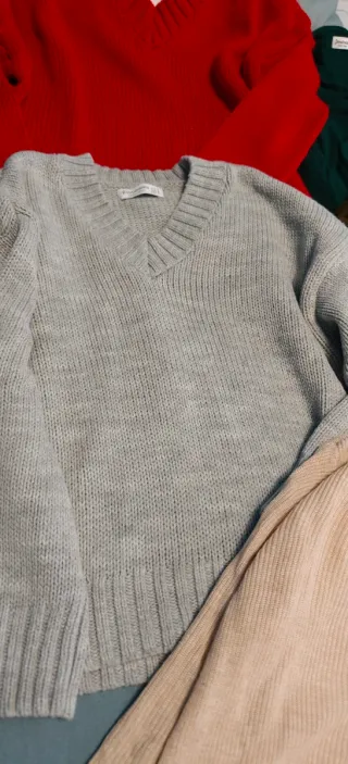 Lote 7 maglie taglia S