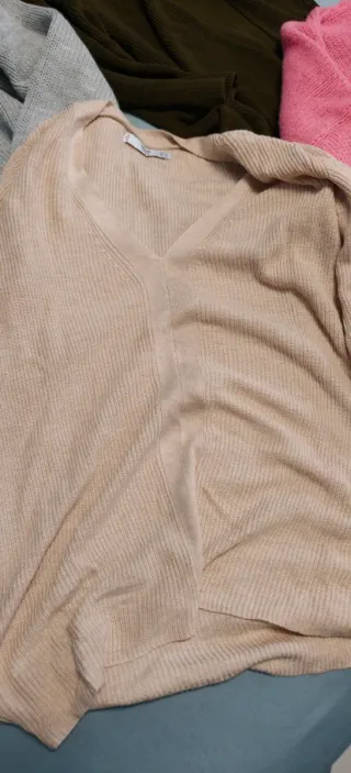 Lote 7 maglie taglia S