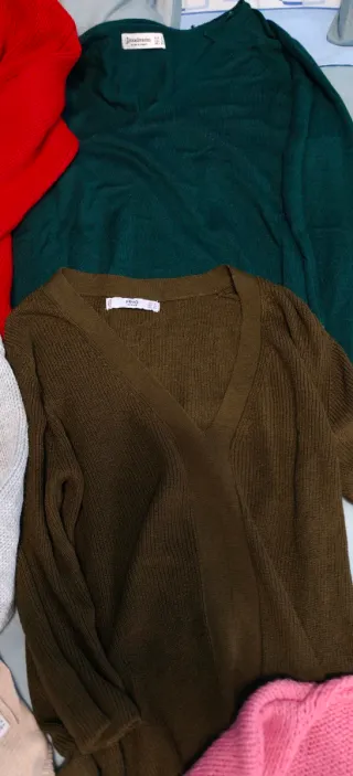 Lote 7 maglie taglia S