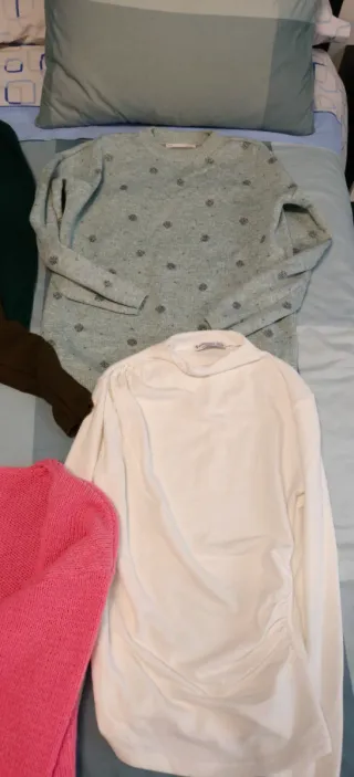 Lote 7 maglie taglia S