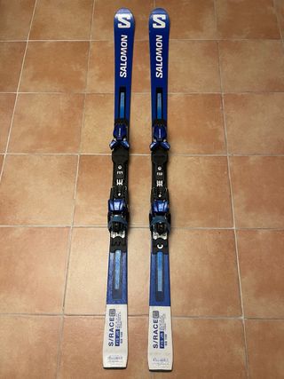 Esquís Salomon S/RACE FIS JR GS 159