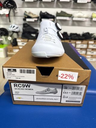 Zapatillas Shimano RC9W Mujer Talla 38