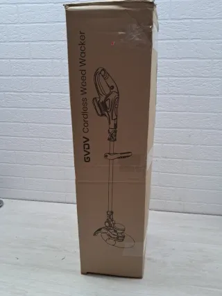 Desbrozadora GVDV 24V con 2 baterías