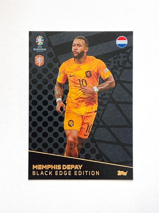 Memphis Depay Black Edge Edition EURO2024 Topps