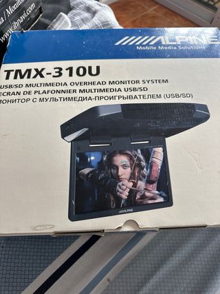Pantalla Monitor Techo Alpine