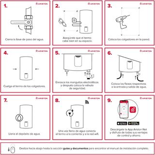 Ariston Lydos Wifi Termo Eléctrico 80L