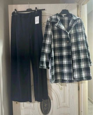 Completo donna fantasia quadri