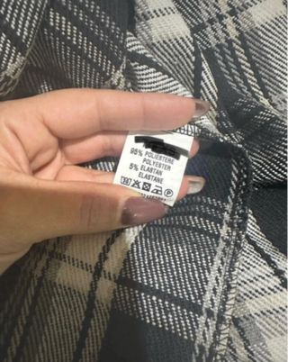 Completo donna fantasia quadri