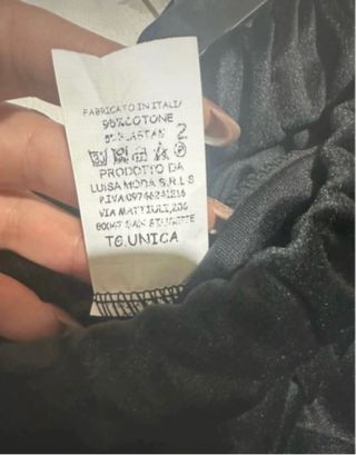 Completo donna fantasia quadri