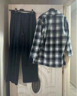 Completo donna fantasia quadri