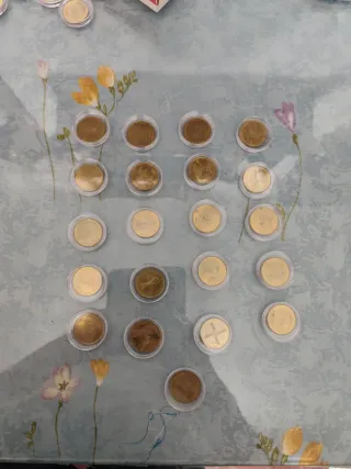 Monedas Colección Mundial Alemania 2006