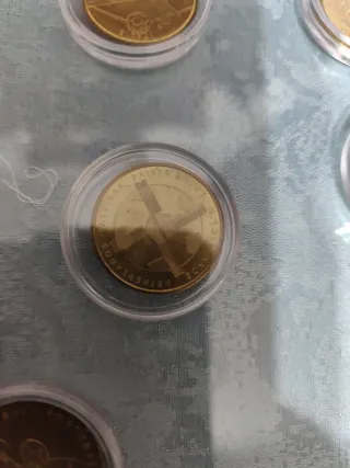 Monedas Colección Mundial Alemania 2006