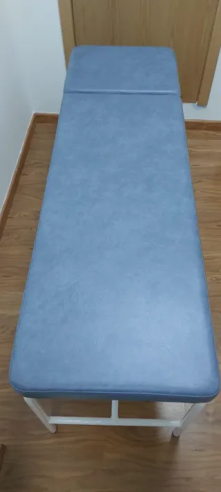 Camilla de exploración de fisioterapia