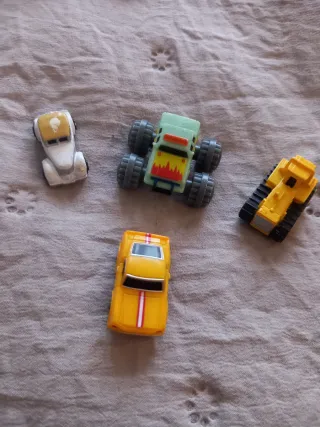 Set 4 Micro Machines 1989 Galoob