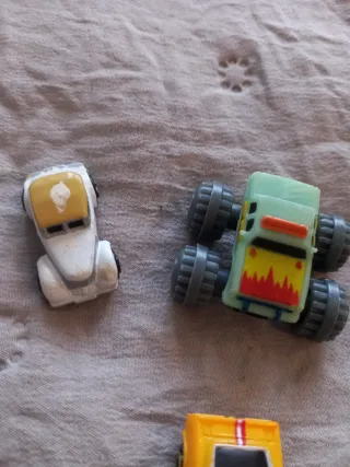 Set 4 Micro Machines 1989 Galoob