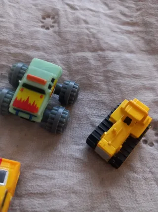 Set 4 Micro Machines 1989 Galoob