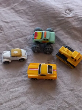 Set 4 Micro Machines 1989 Galoob