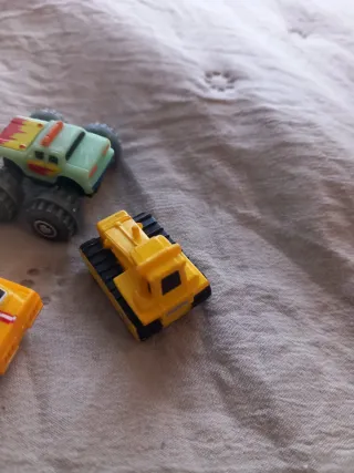 Set 4 Micro Machines 1989 Galoob