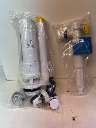 Mecanismos Descarga WC Plástico PVC