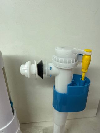 Mecanismos Descarga WC Plástico PVC