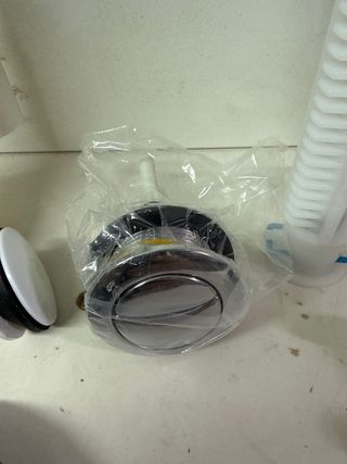 Mecanismos Descarga WC Plástico PVC