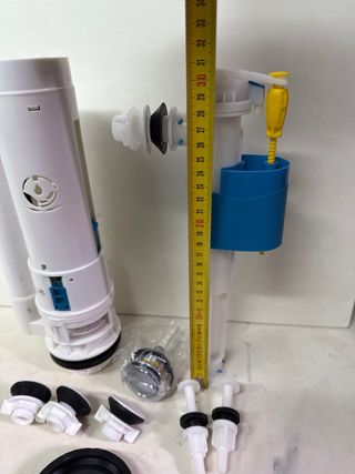 Mecanismos Descarga WC Plástico PVC