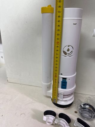 Mecanismos Descarga WC Plástico PVC