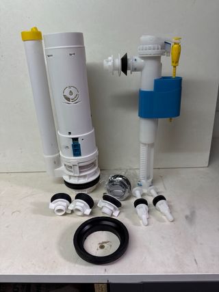 Mecanismos Descarga WC Plástico PVC