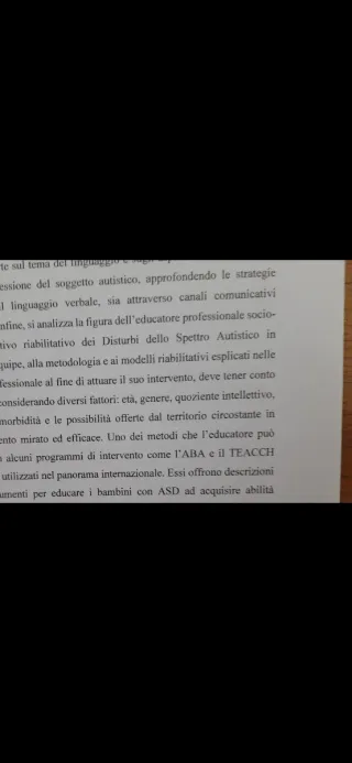 Appunti Tesi per corsi TFA e altri corsi