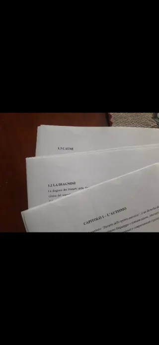 Appunti Tesi per corsi TFA e altri corsi