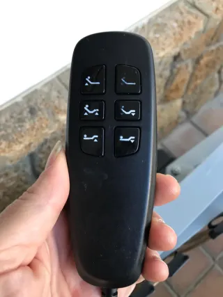 Cama Articulada TECH-AIR Negra