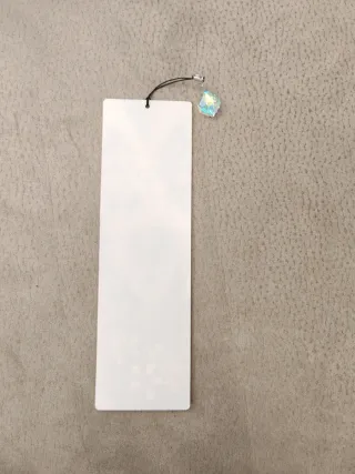 Segnalibro Diamond Painting fatto a mano