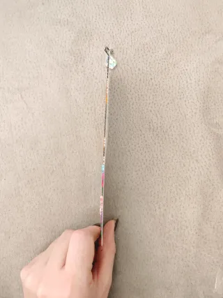 Segnalibro Diamond Painting fatto a mano