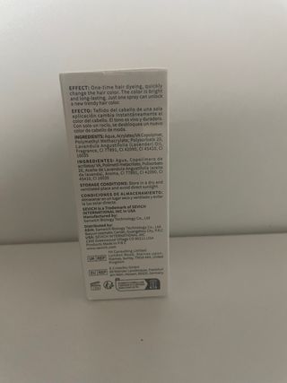 Spray Tinte Pelo SEVICH Morado 30ml