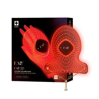 FOREO FAQ 221 Silicone LED Hand Mask (PRECINTADA)