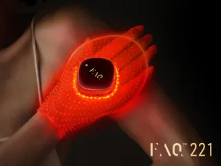 FOREO FAQ 221 Silicone LED Hand Mask (PRECINTADA)