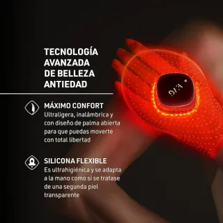 FOREO FAQ 221 Silicone LED Hand Mask (PRECINTADA)