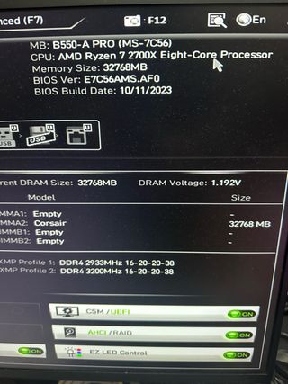 Corsair Vengeance LPX DDR4 RAM 32GB#FCG2DI