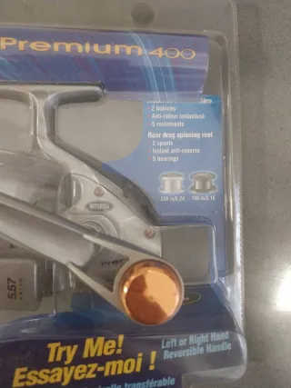 Carrete Mitchell Premium 400