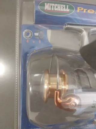 Carrete Mitchell Premium 400