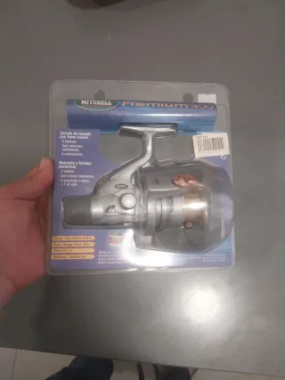 Carrete Mitchell Premium 400