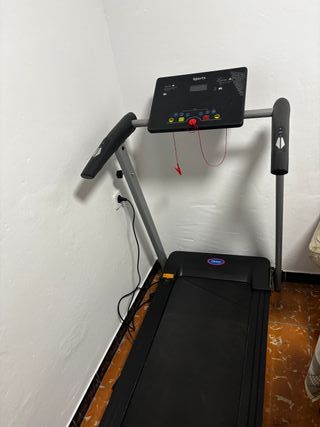 Cinta de correr plegable