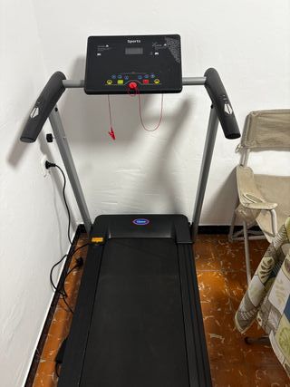 Cinta de correr plegable