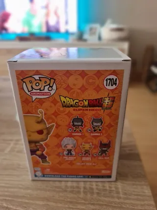 Funko Pop Dragon Ball Super Orange Piccolo 1704
